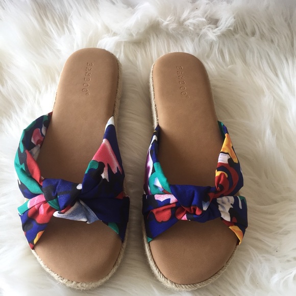 BAMBOO Shoes - Bamboo Rainbow Slide